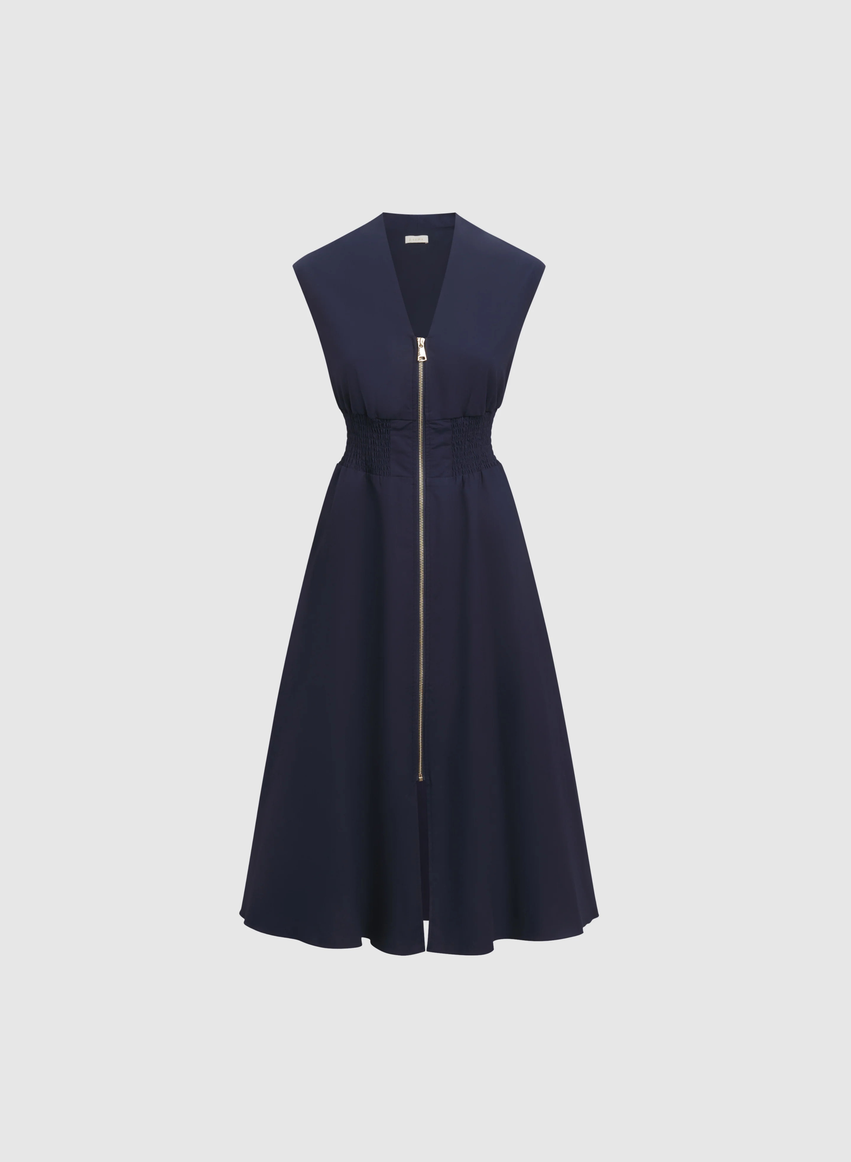 Zip Fit & Flare Dress - Image 5