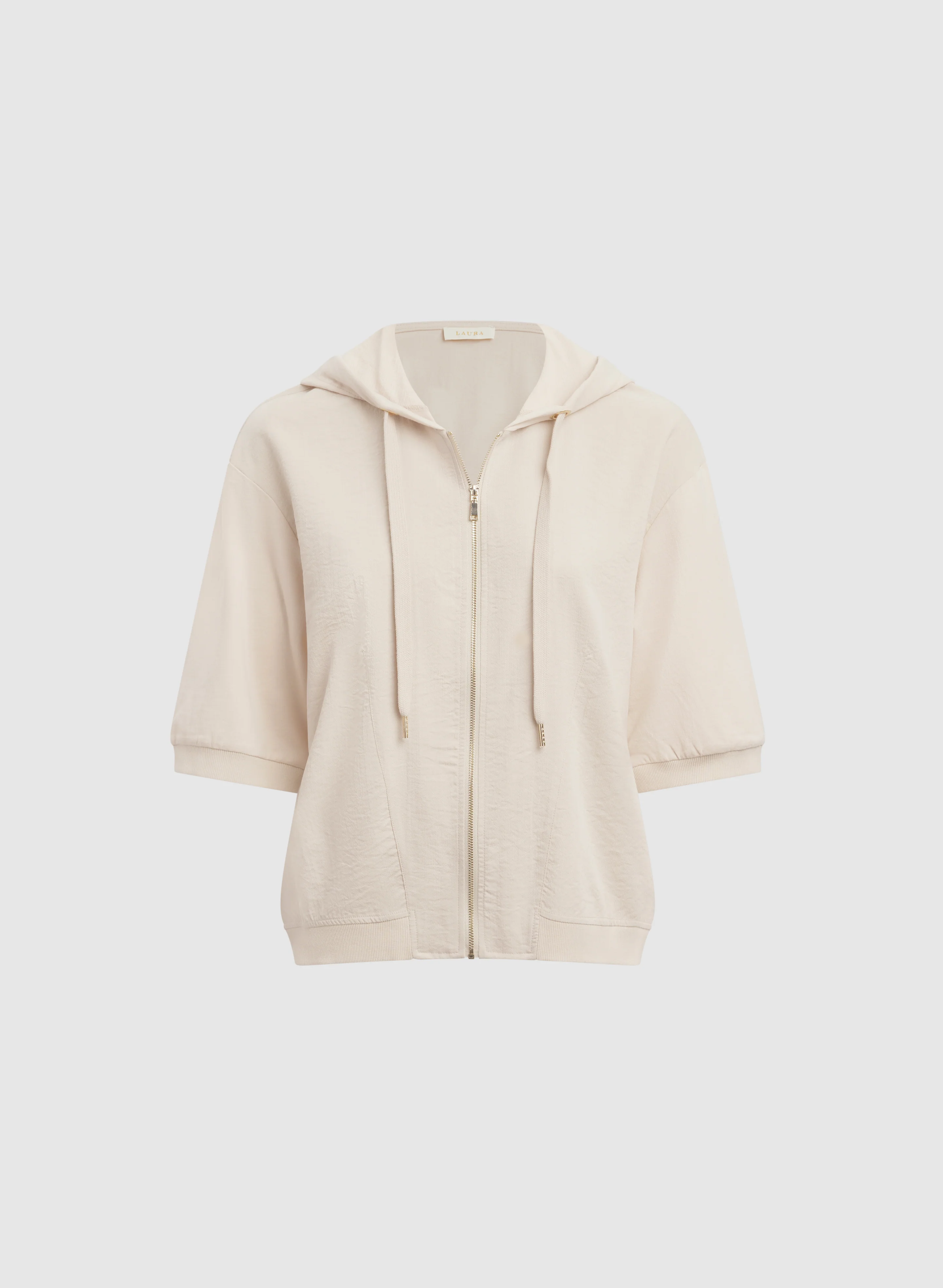 Zip-Up Hooded Top - Image 7