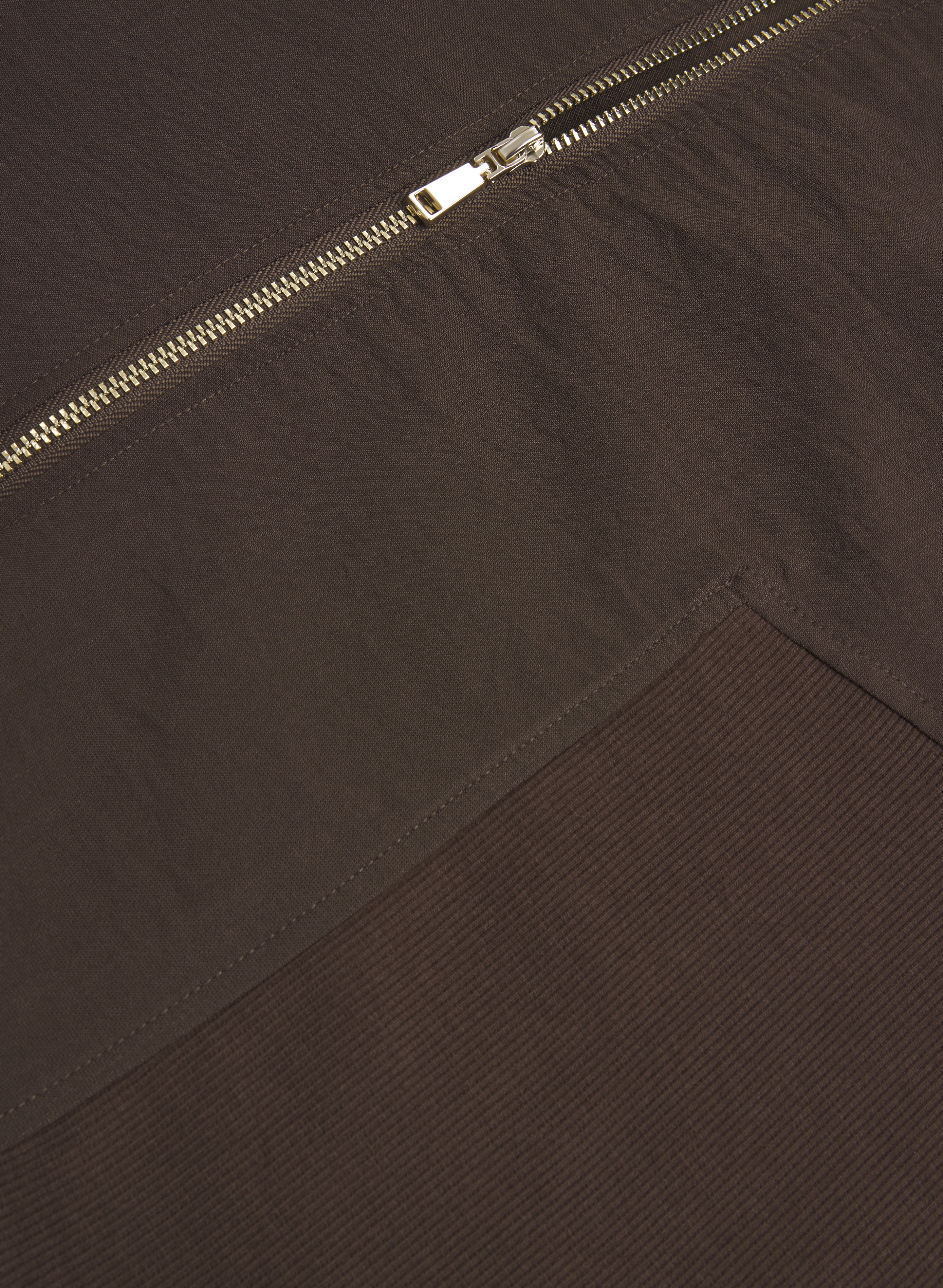 Zip Front Hooded Top - Image 7