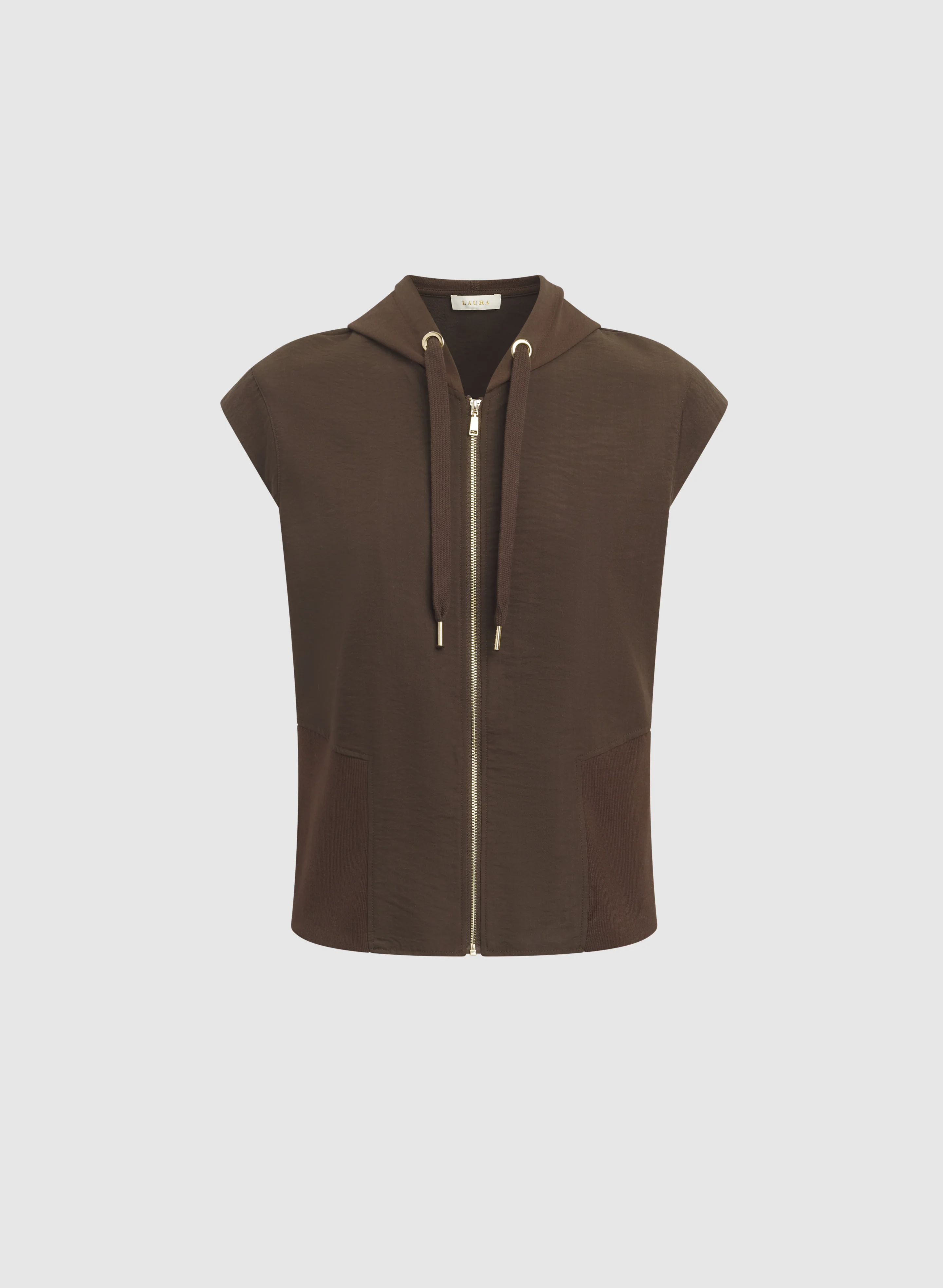 Zip Front Hooded Top - Image 5