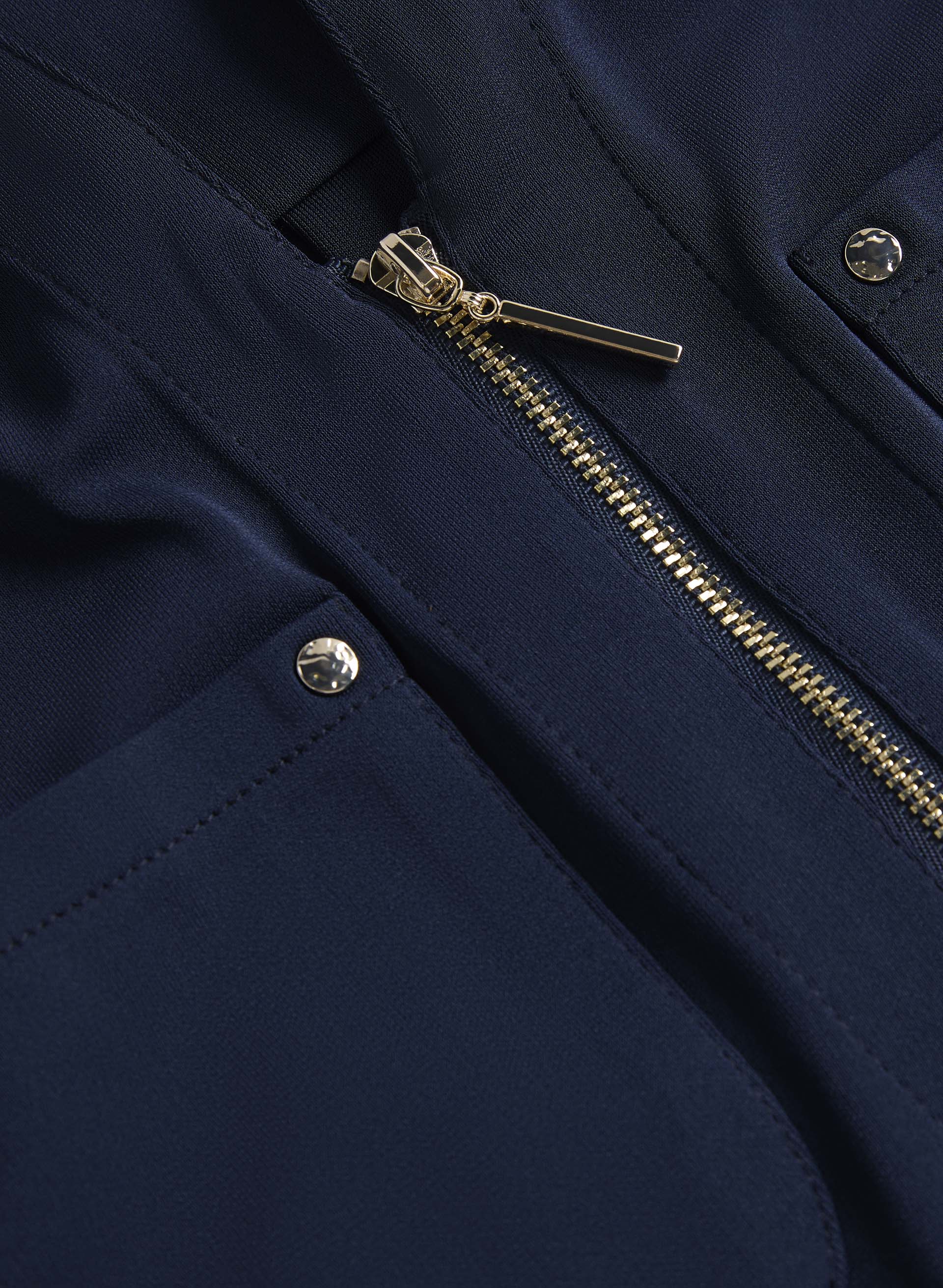 Zip Neck Dress - Image 6