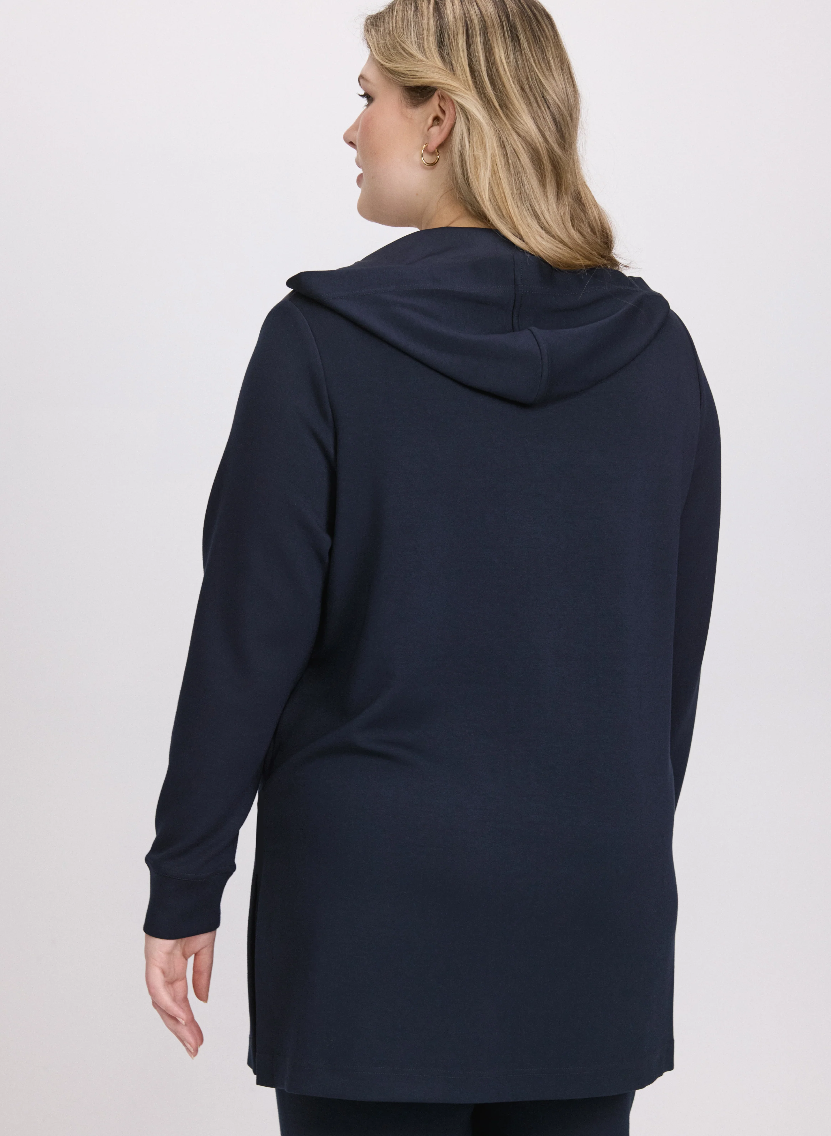 Zip Nylon Trim Top - Image 5