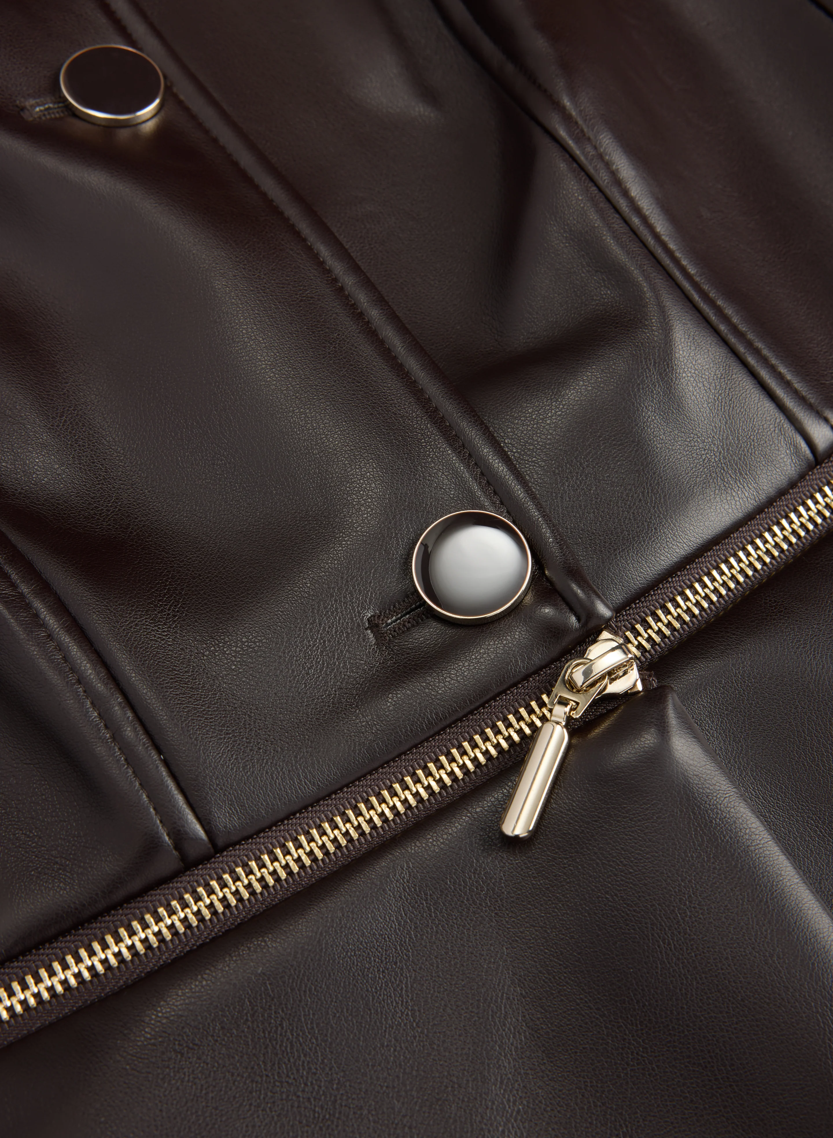 Zip-Off Peplum Jacket - Image 7