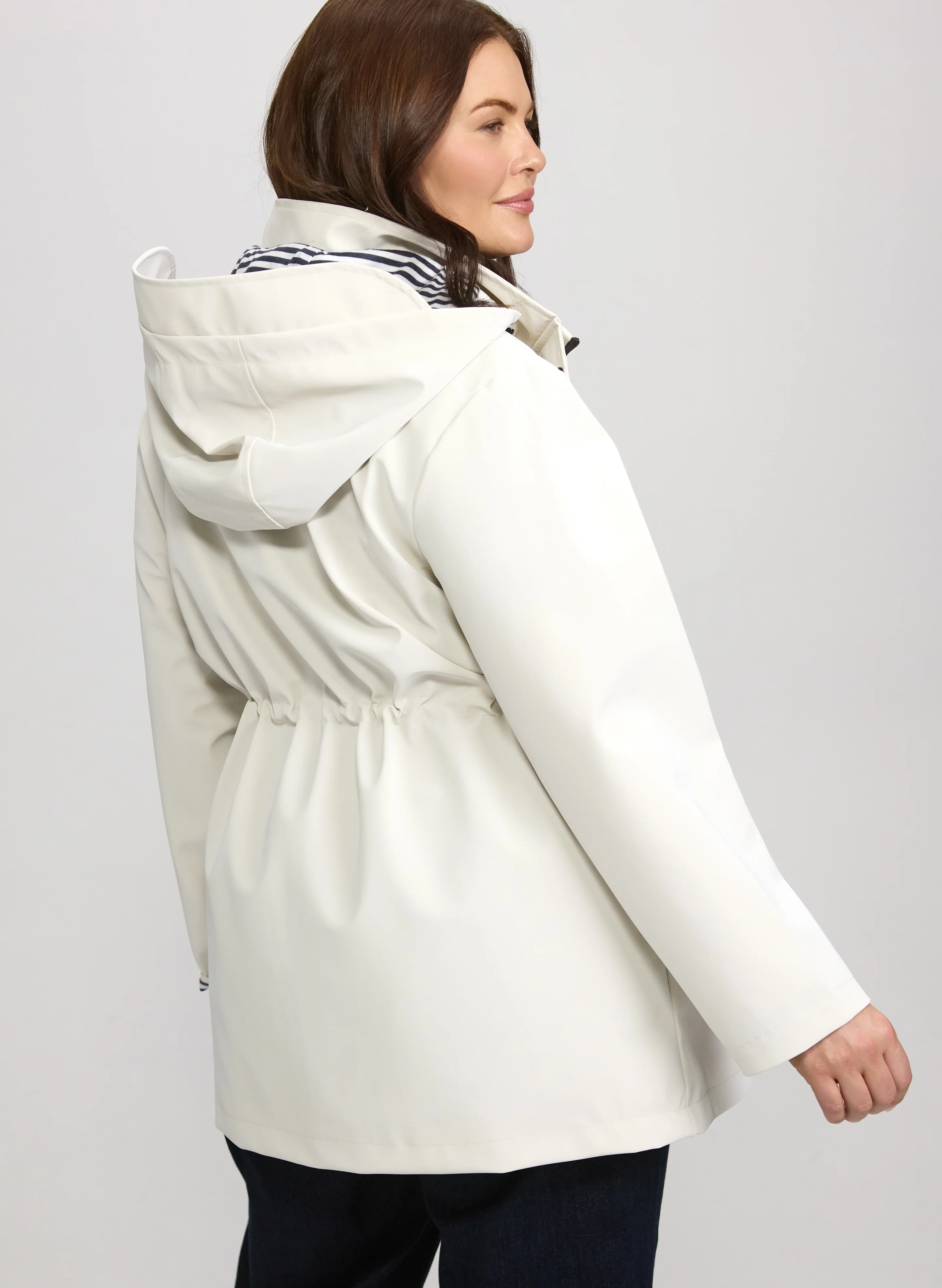 Zip Rain Coat - Image 2