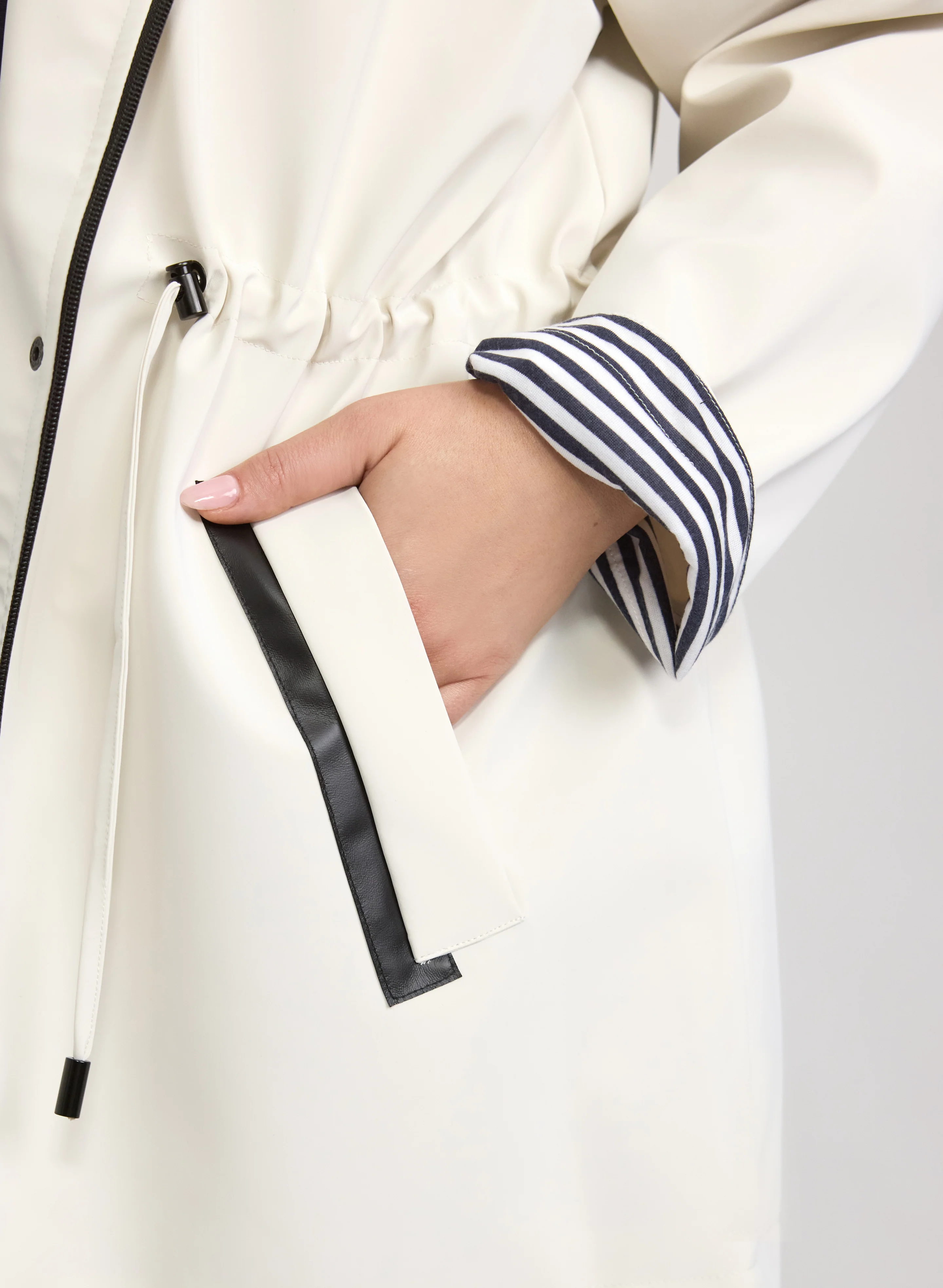 Zip Rain Coat - Image 4