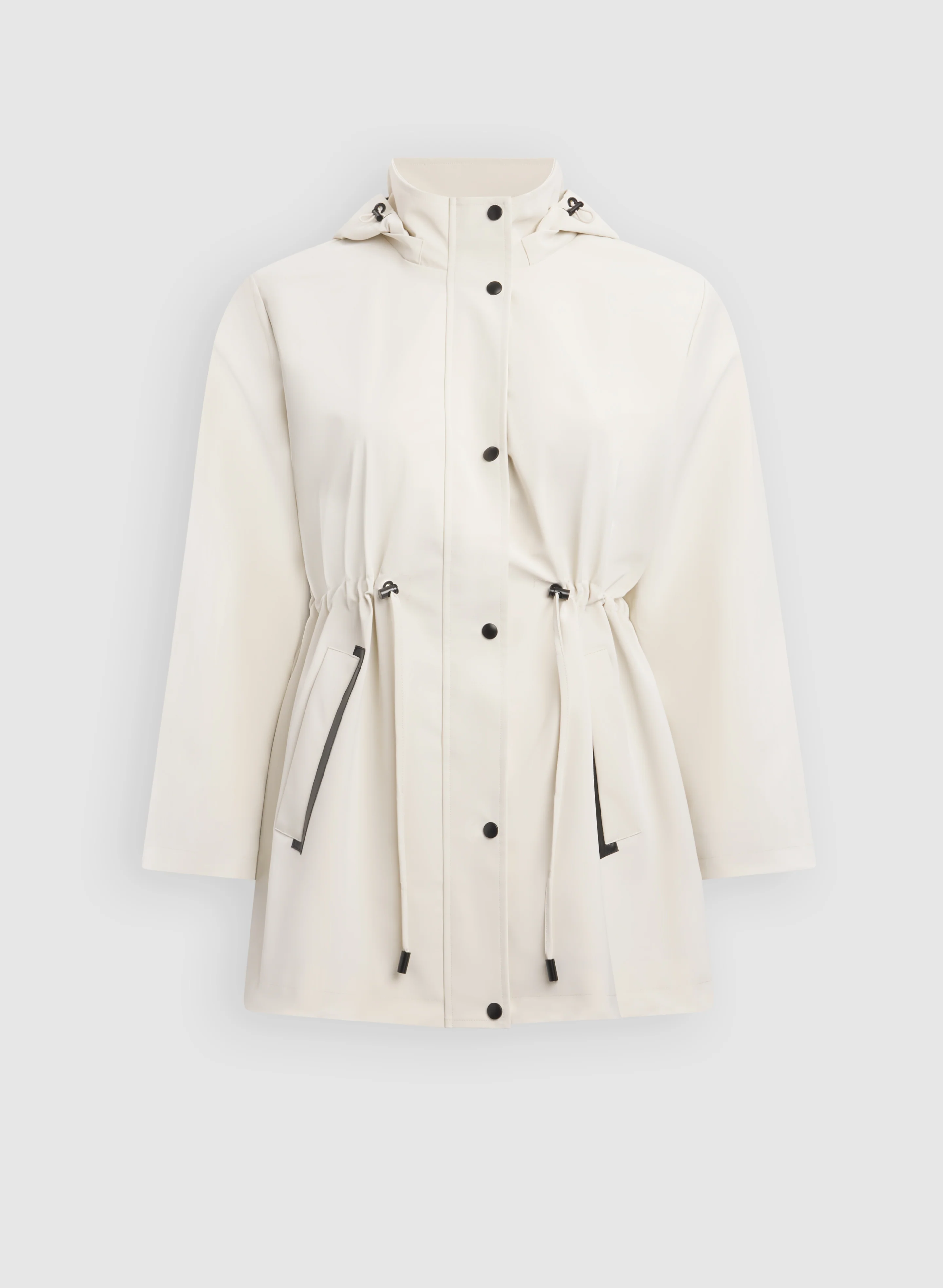 Zip Rain Coat - Image 7