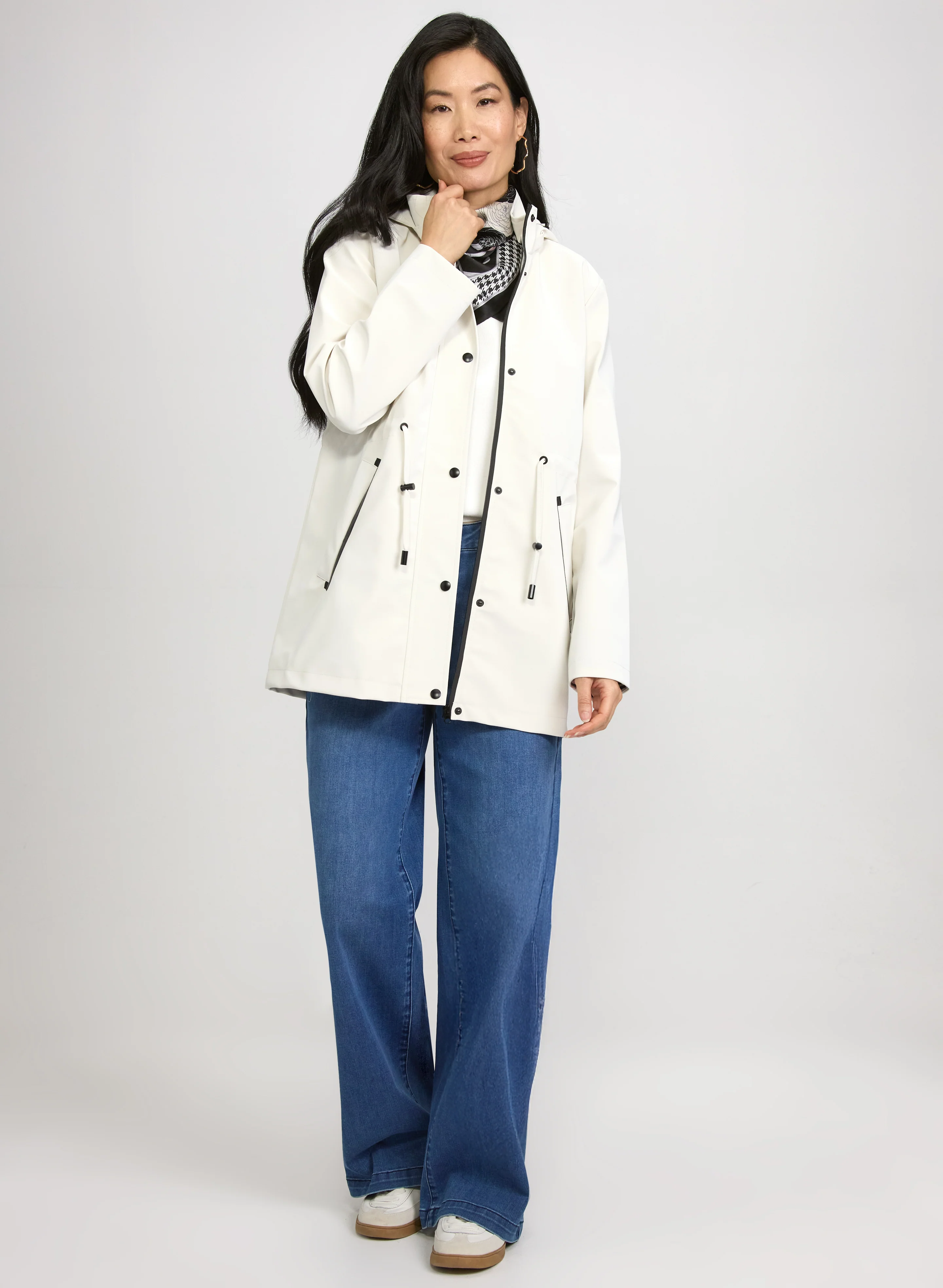 Zip Rain Coat - Image 3