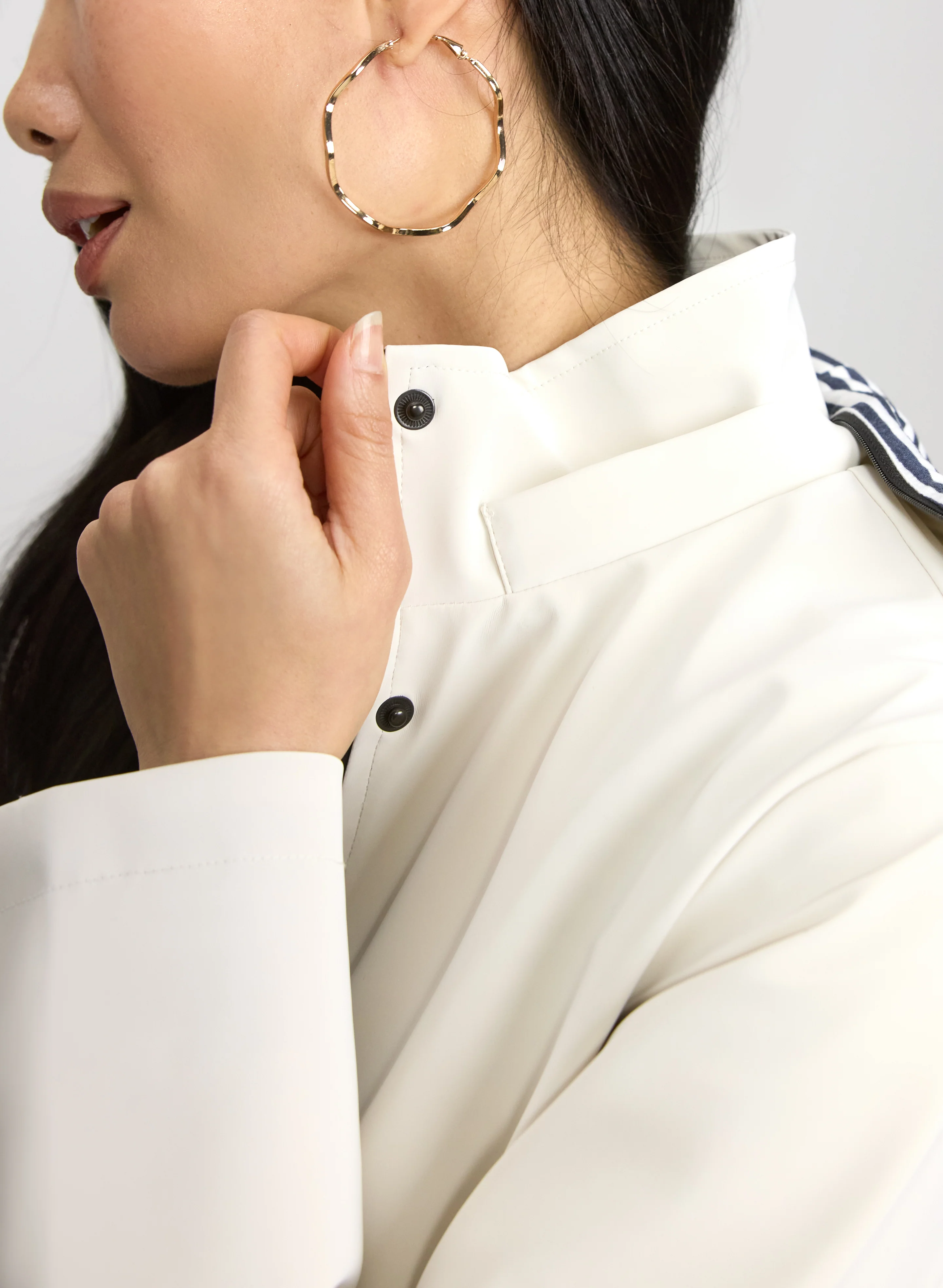 Zip Rain Coat - Image 5