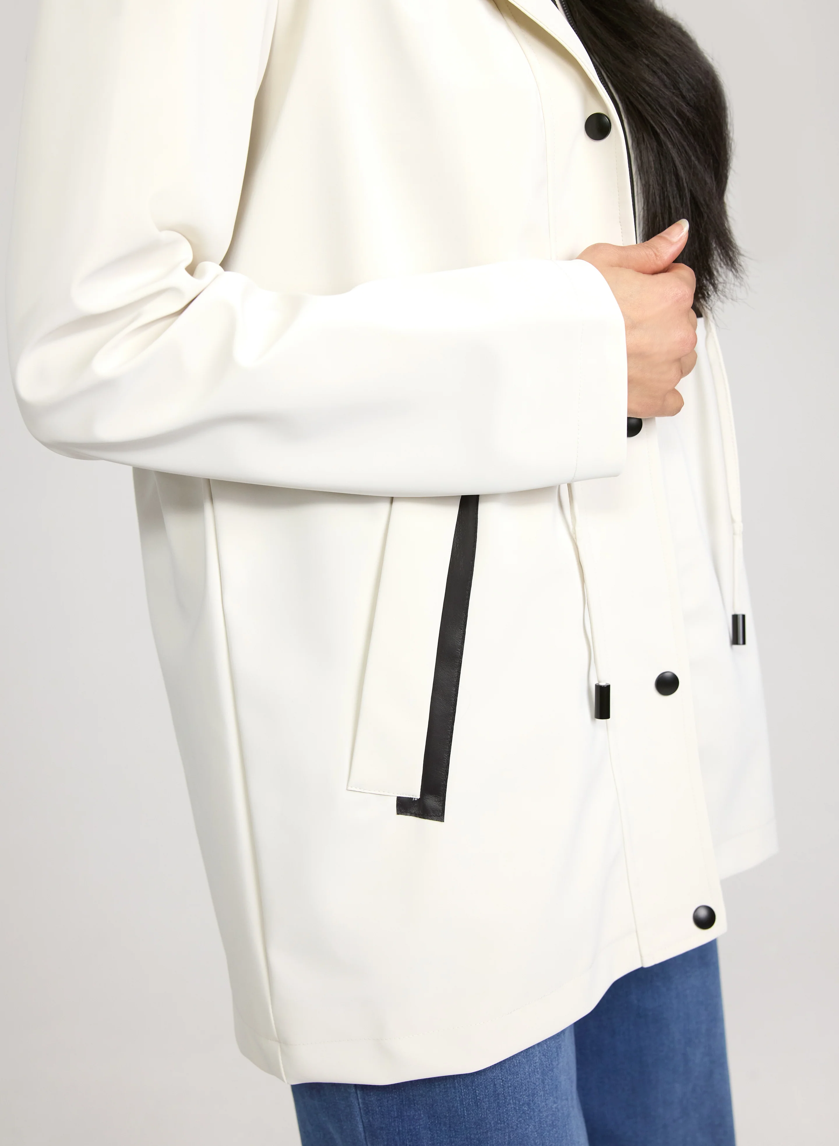 Zip Rain Coat - Image 6