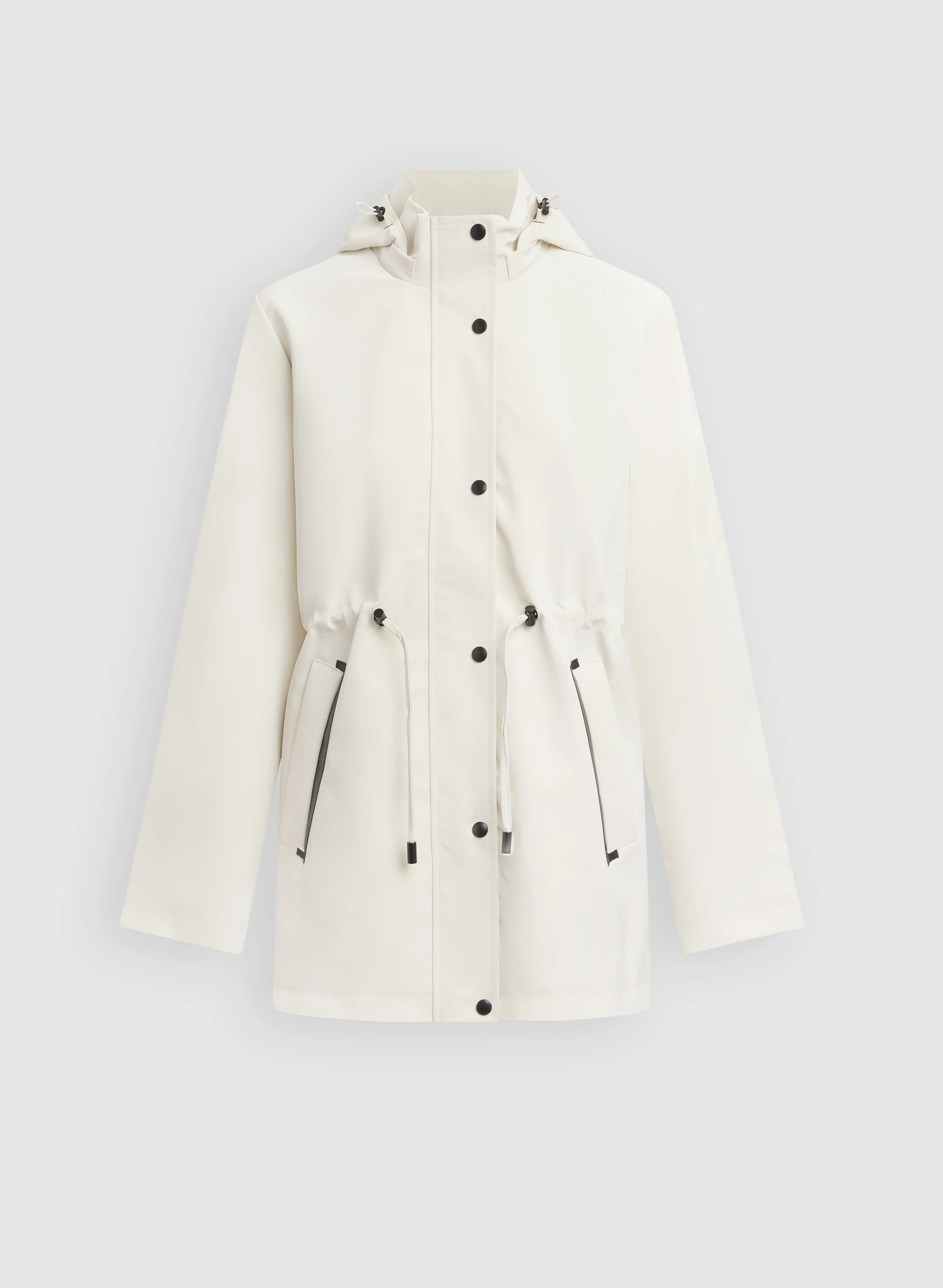 Zip Rain Coat - Image 8