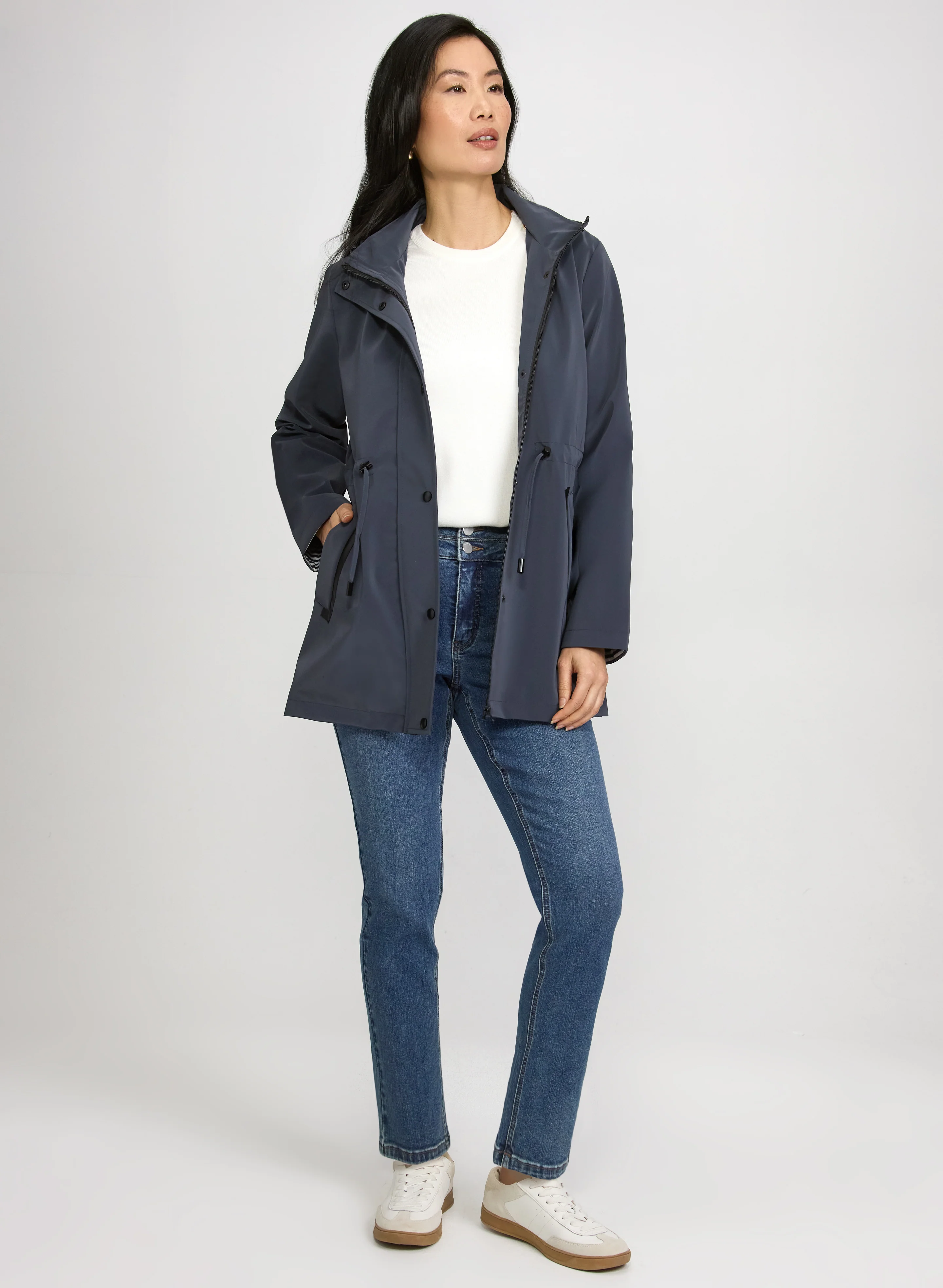 Zip Rain Coat - Image 3