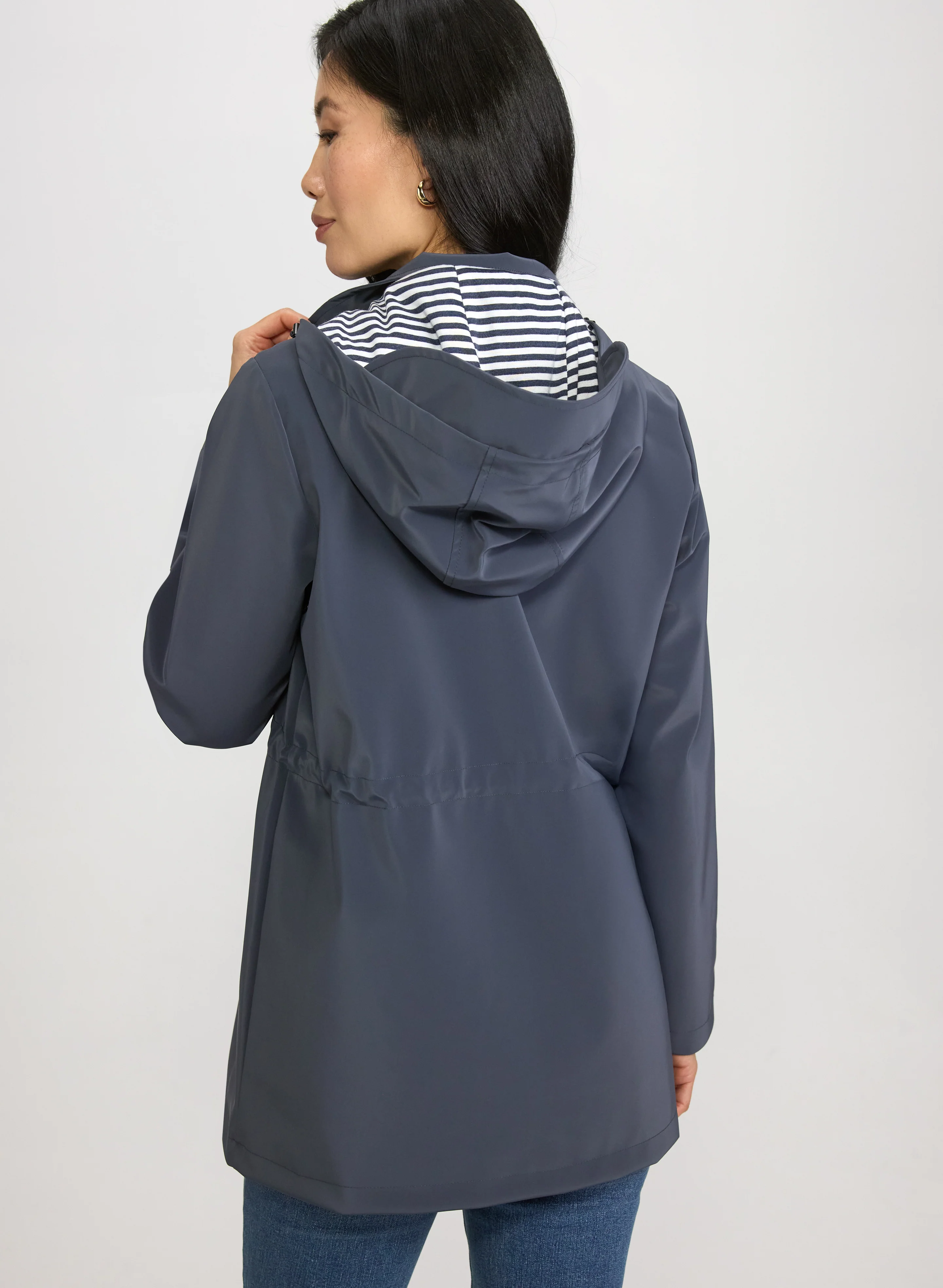 Zip Rain Coat - Image 4