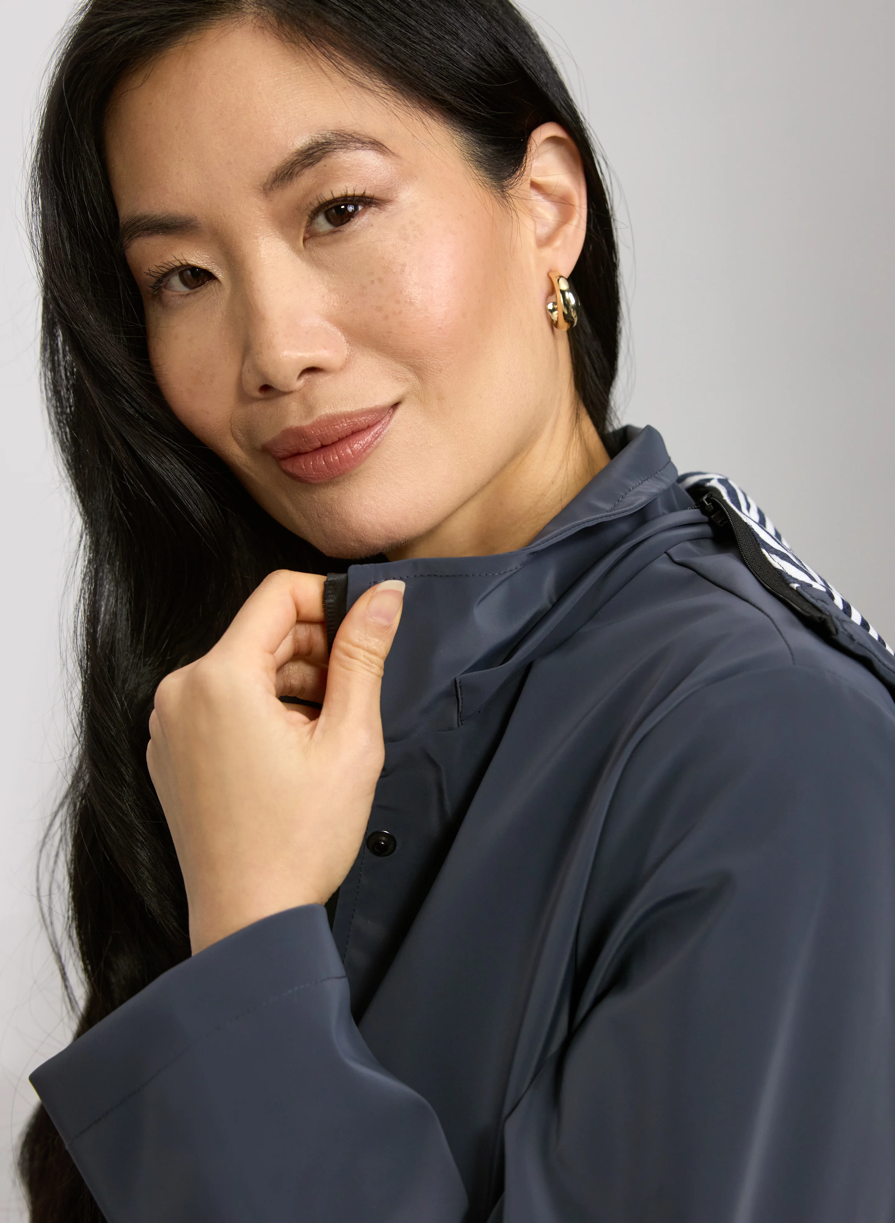 Zip Rain Coat - Image 5