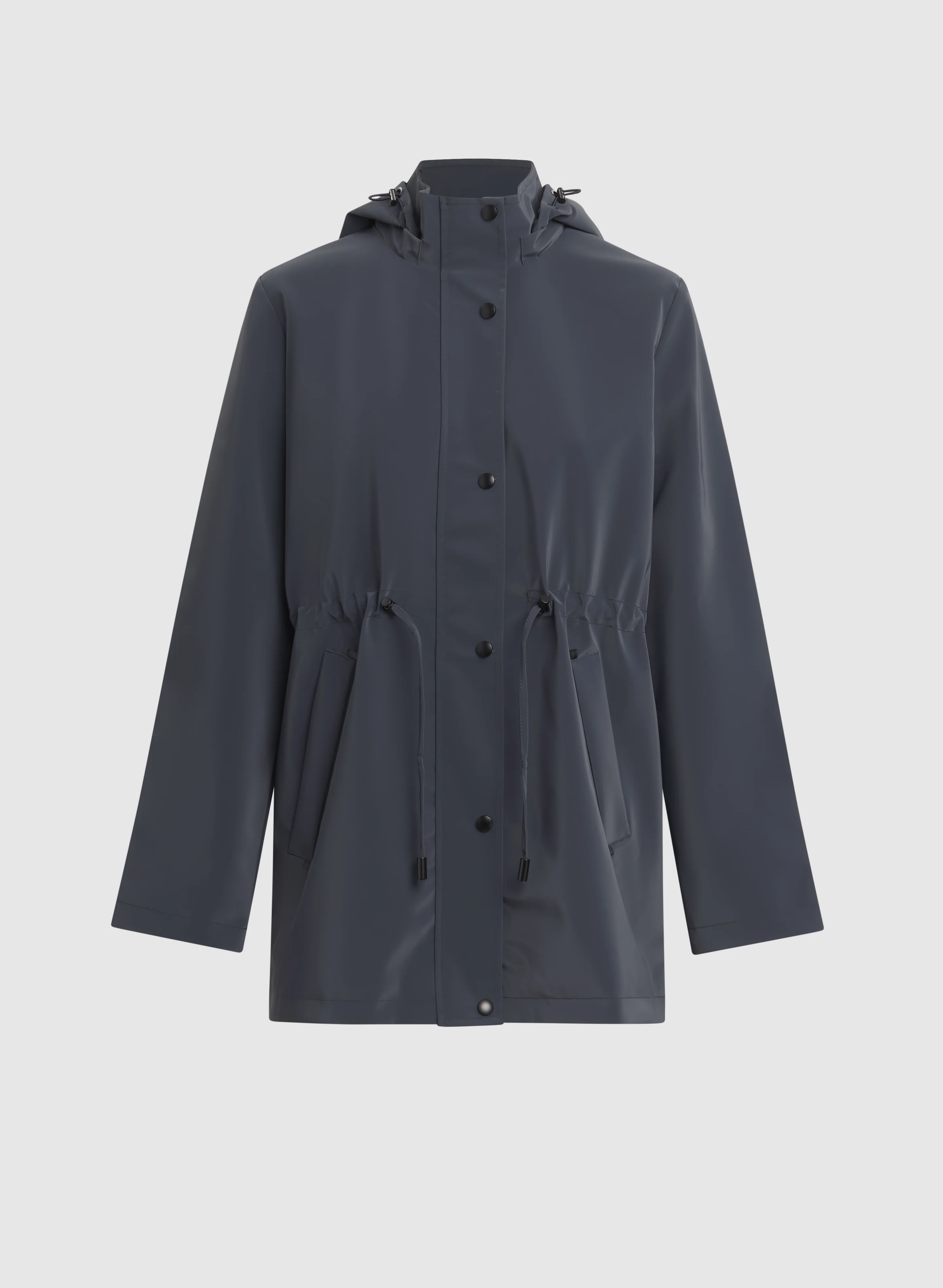 Zip Rain Coat - Image 6