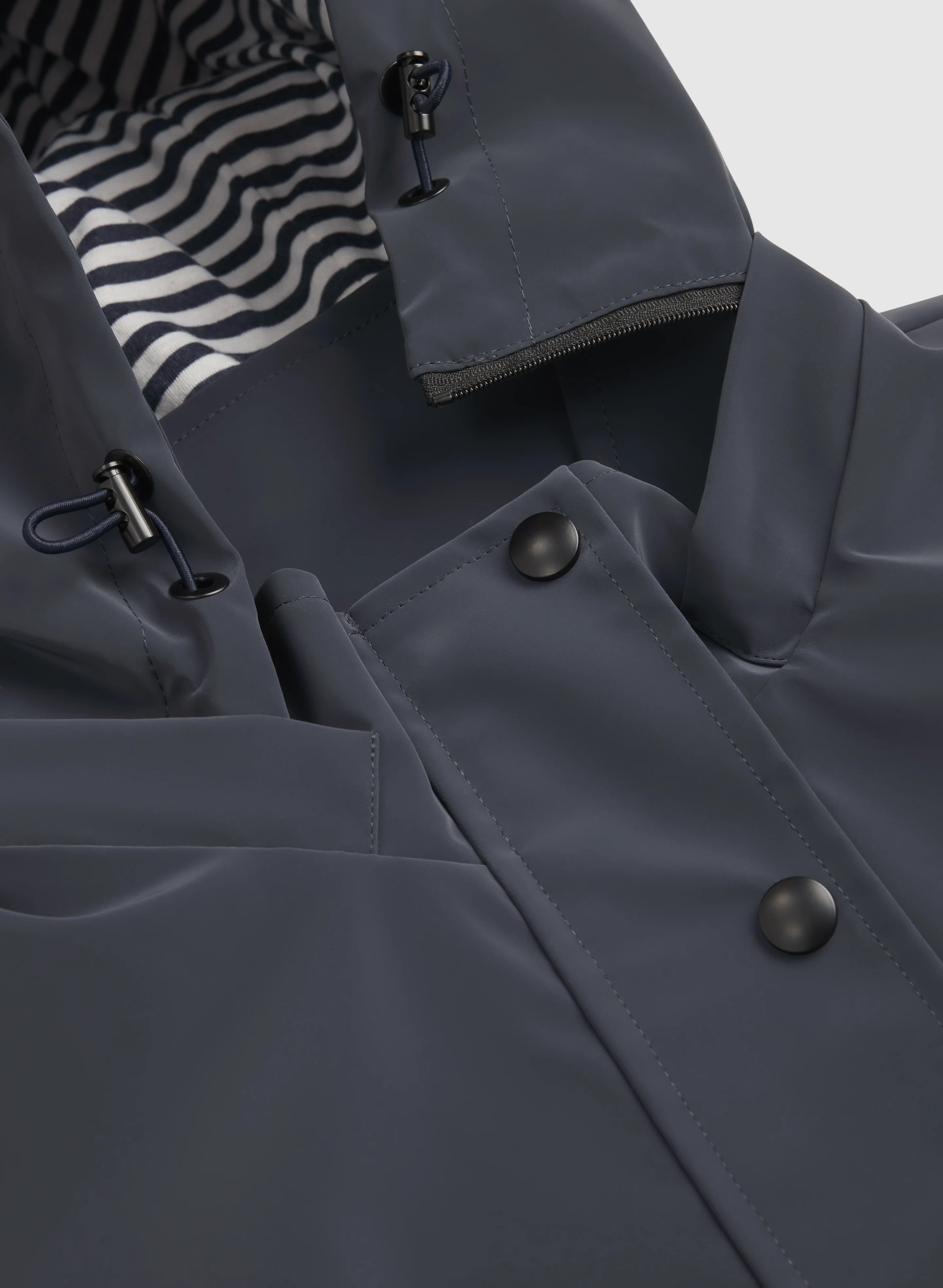 Zip Rain Coat - Image 7