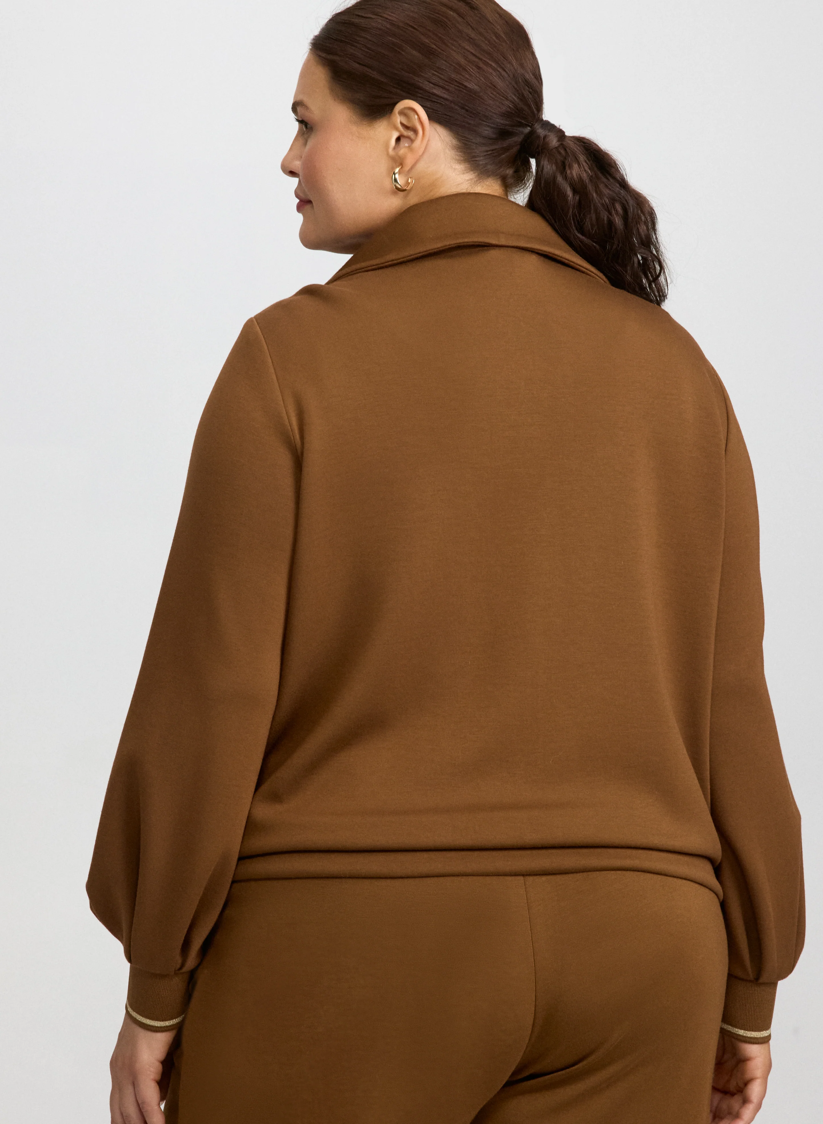 Zip-Up Cover-Up - Plus - Image 4