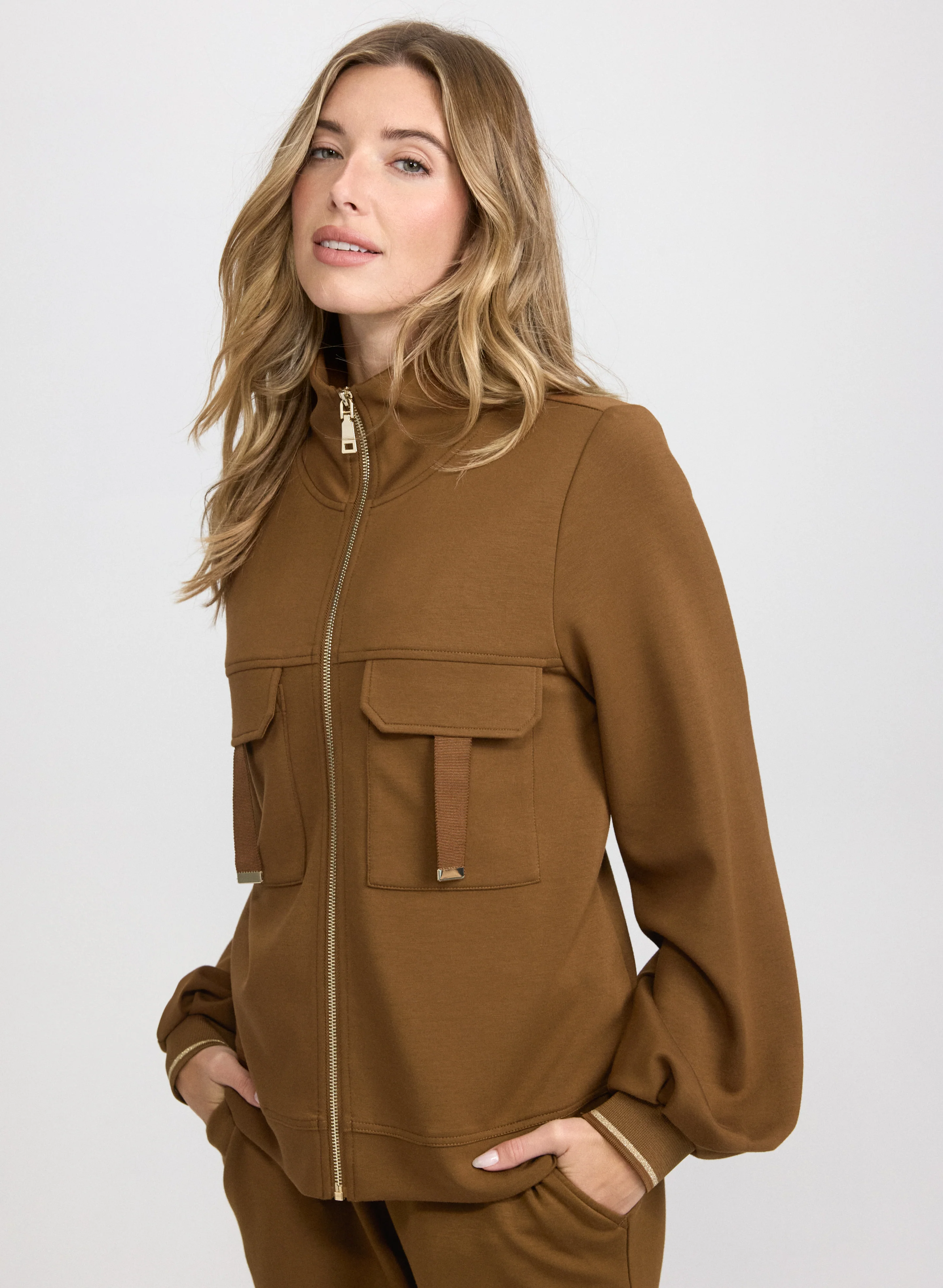 Zip-Up Cover-Up - Image 2