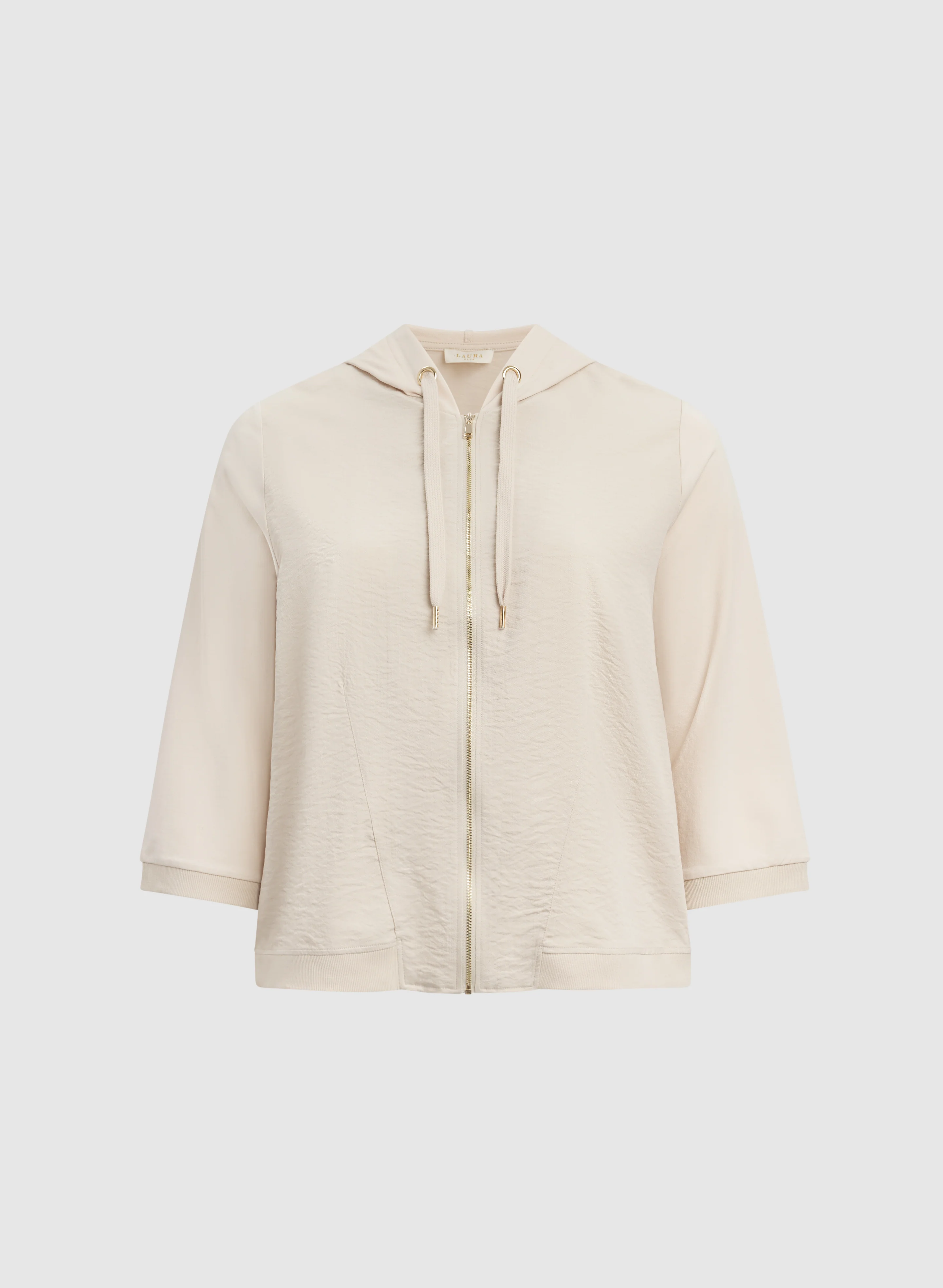 Zip-Up Hooded Top - Image 7