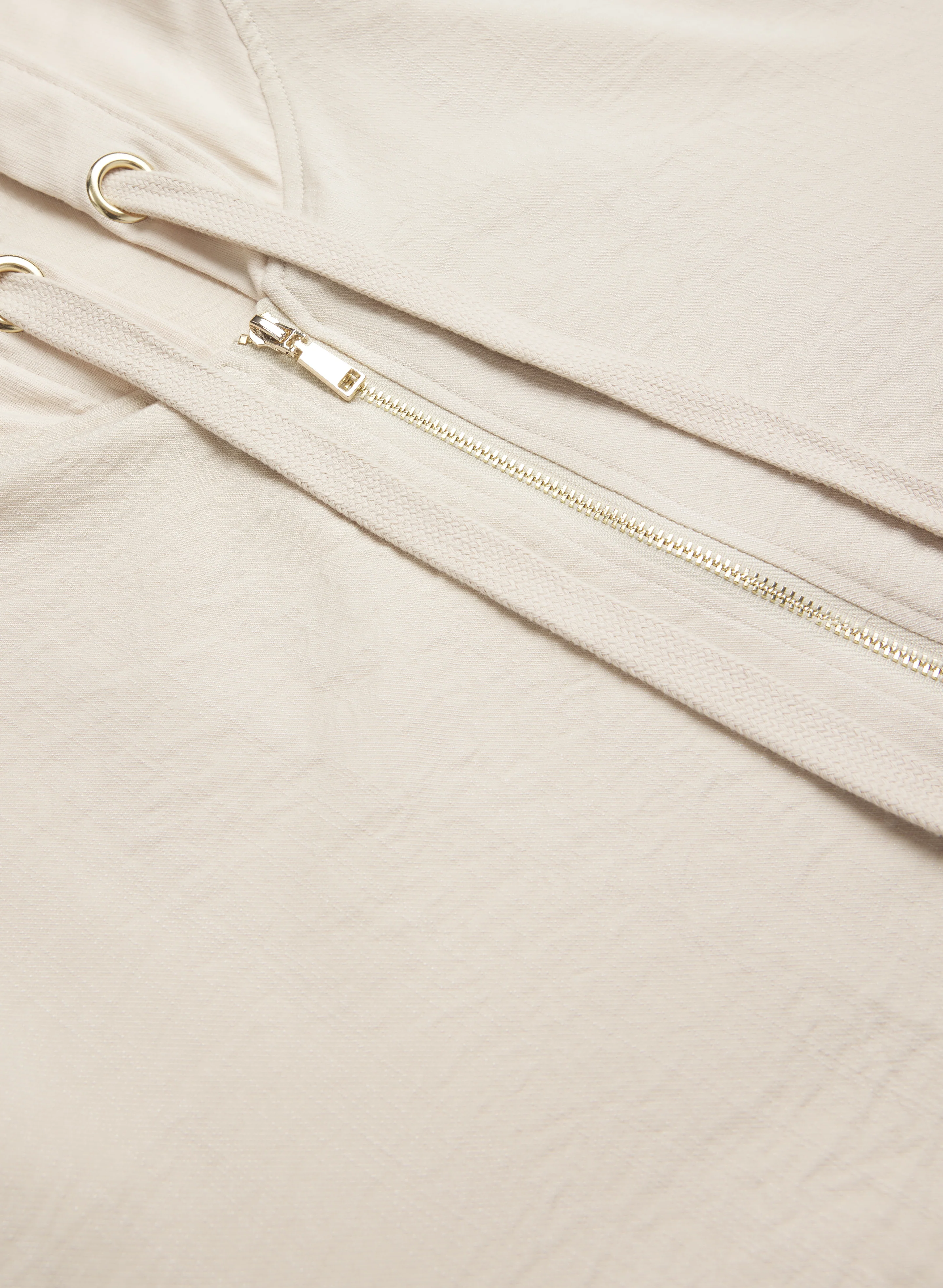 Zip-Up Hooded Top - Image 8