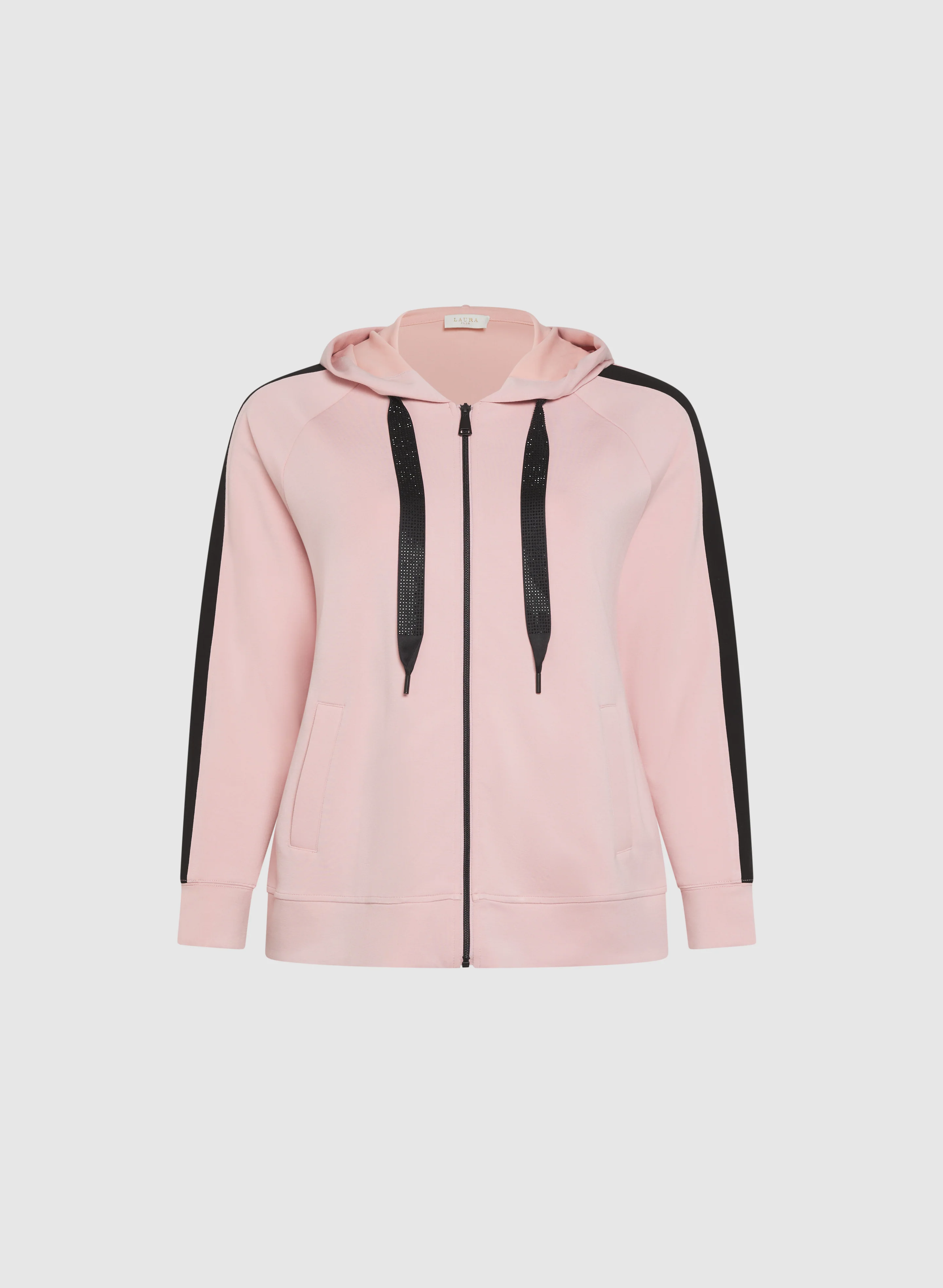 Zip-Up Hoodie Top - Image 7