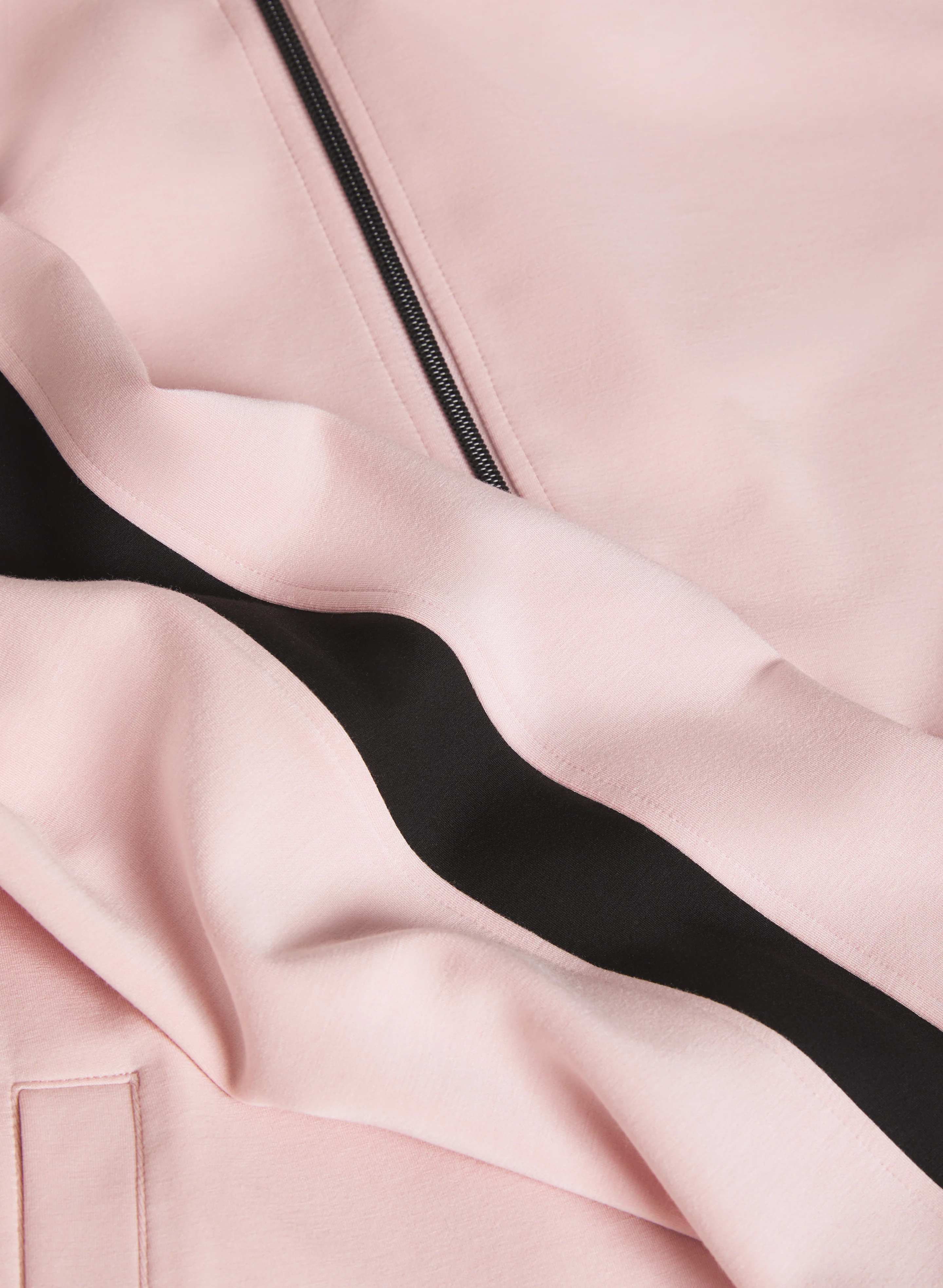 Zip-Up Hoodie Top - Image 8