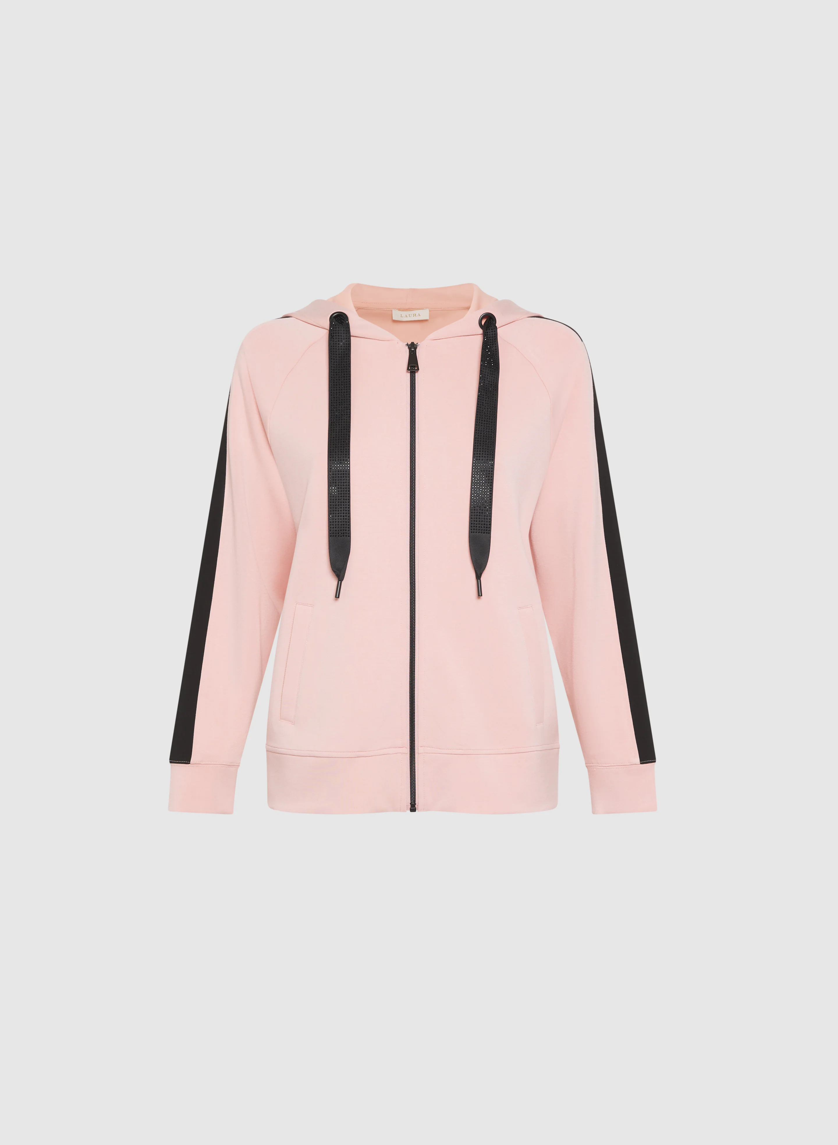 Zip-Up Hoodie Top - Image 6