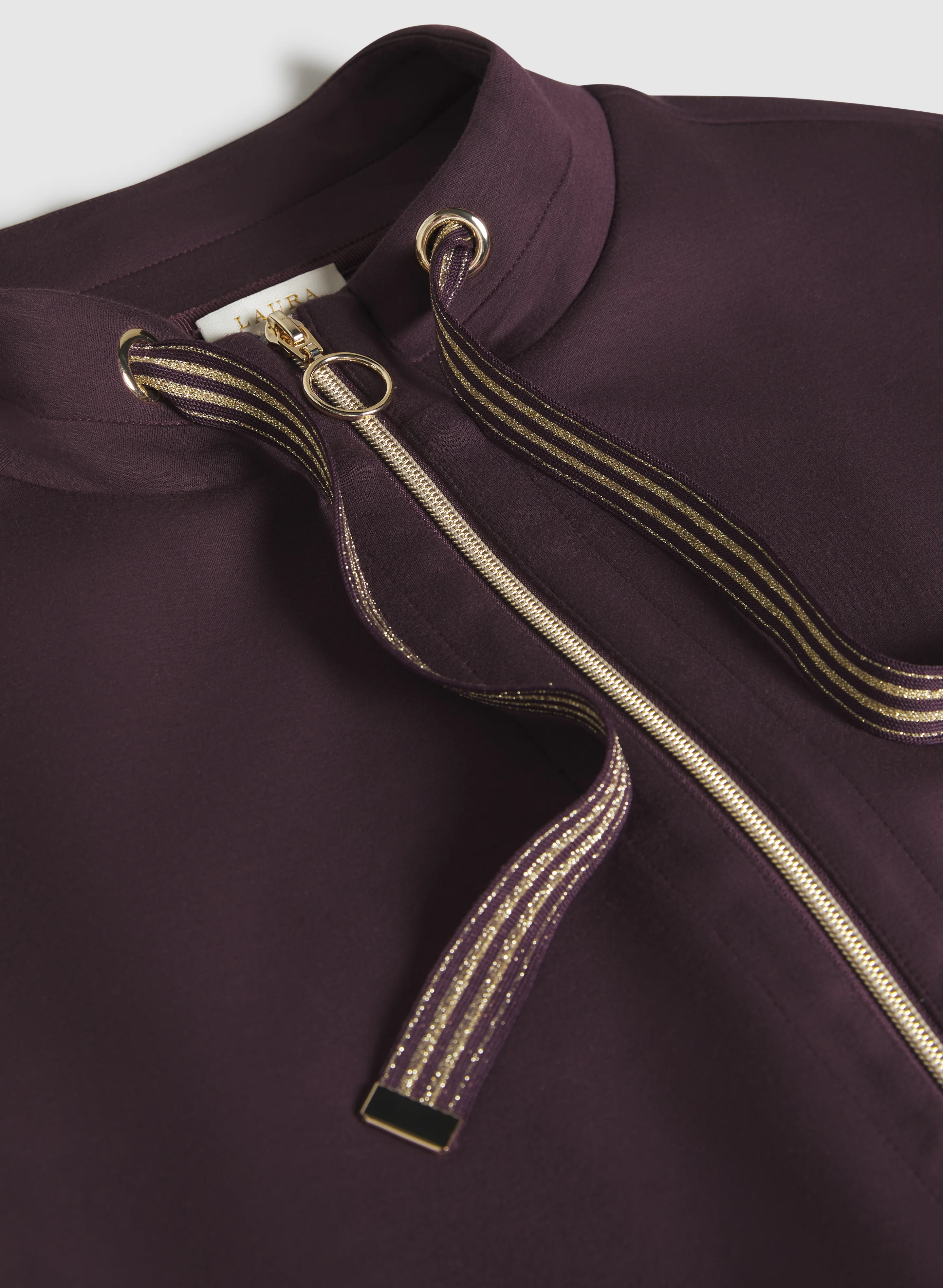 Zip-Up Long Sleeve Top - Image 7